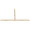 Ekena Millwork Eugene Rough Sawn Timber Gable Bracket, Douglas Fir, 108"W x 63"H x 2"D x 4"F, 14/12 Pitch GBW108X63X0204EUG00RDF - alternate 2